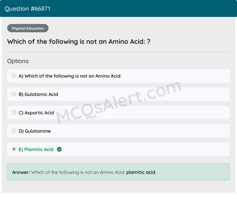 Question Screenshot