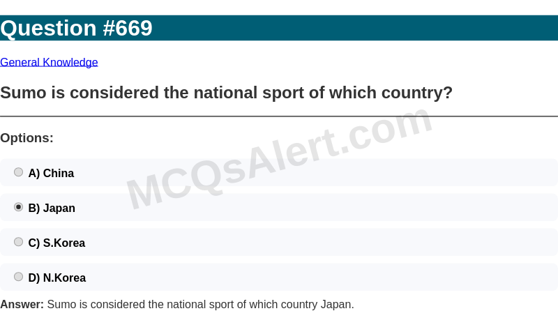 Question Screenshot