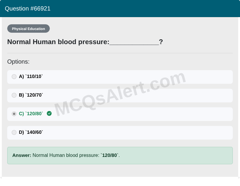 Question Screenshot