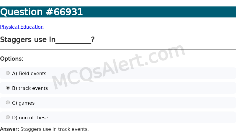 Question Screenshot