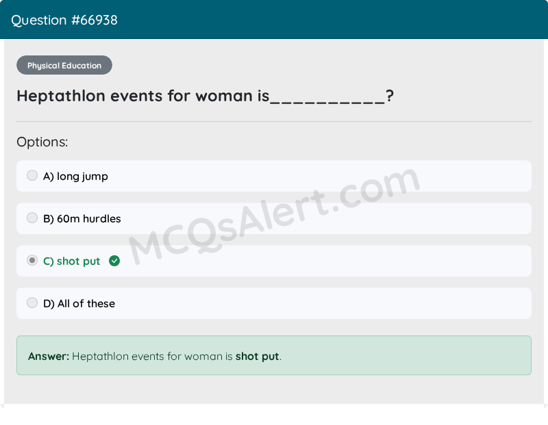 Question Screenshot