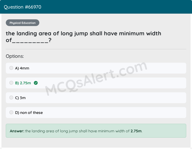 Question Screenshot