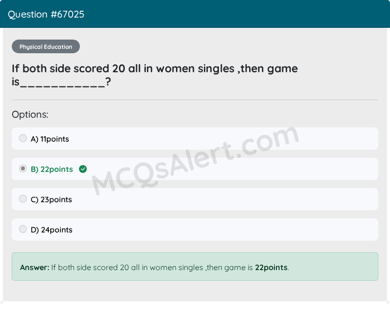 Question Screenshot