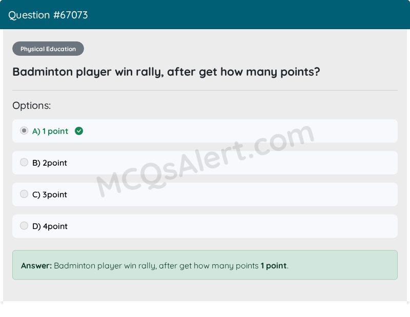 Question Screenshot