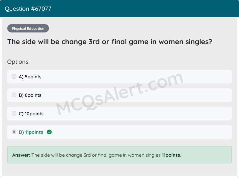 Question Screenshot