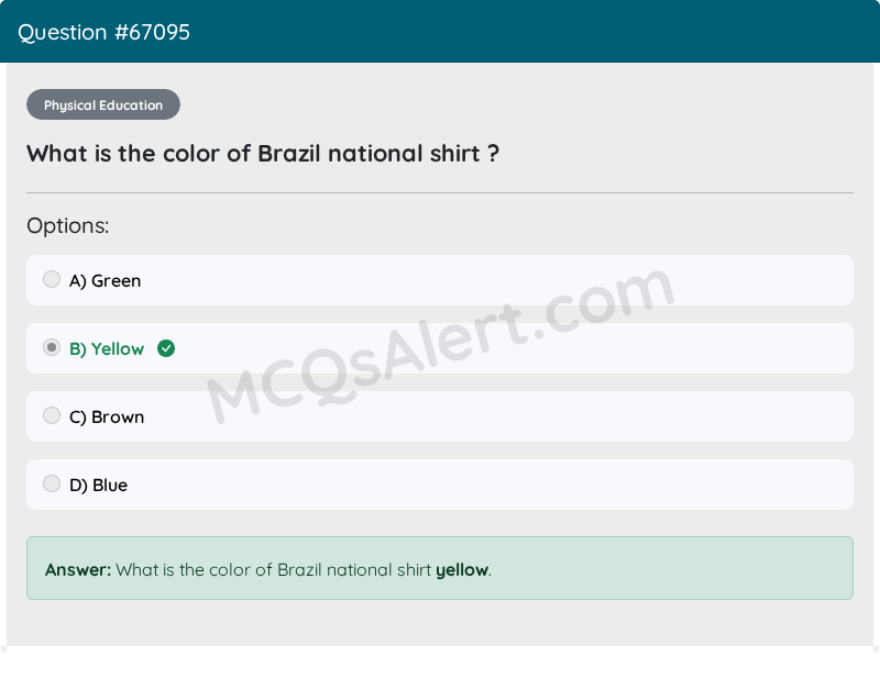 Question Screenshot