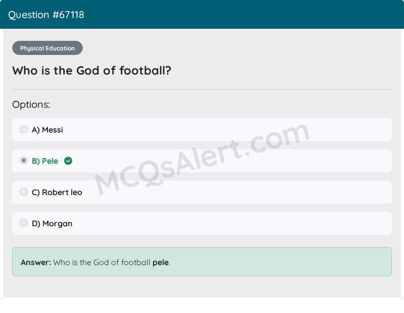 Question Screenshot