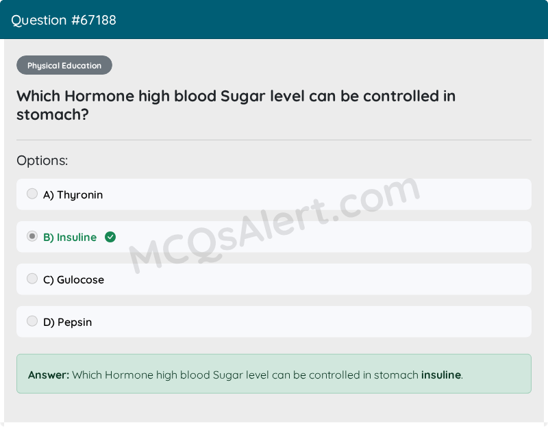 Question Screenshot