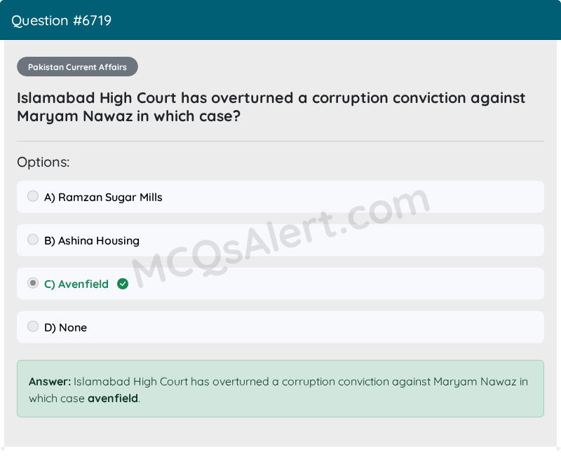 Question Screenshot