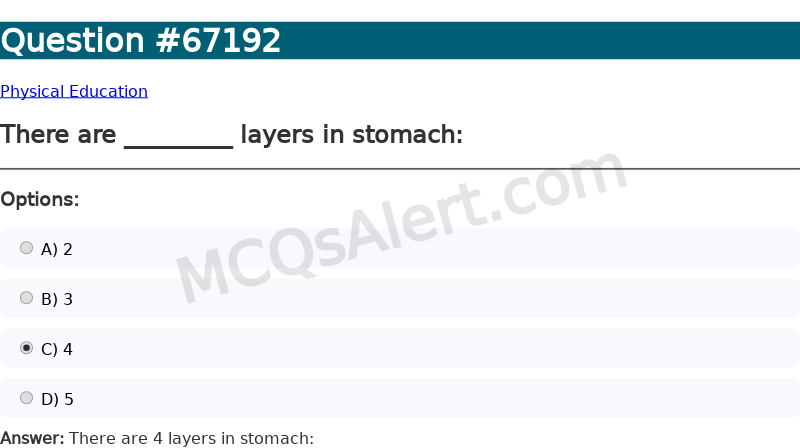 Question Screenshot