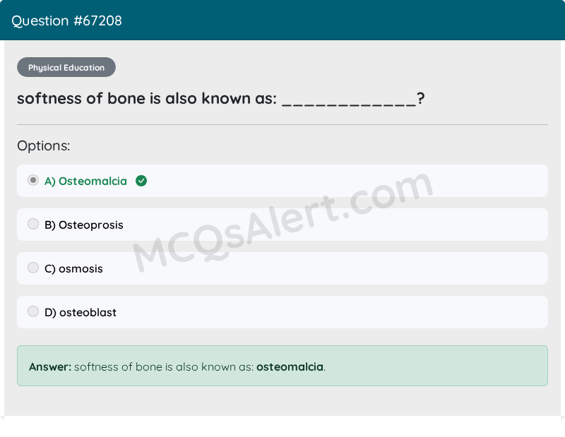 Question Screenshot