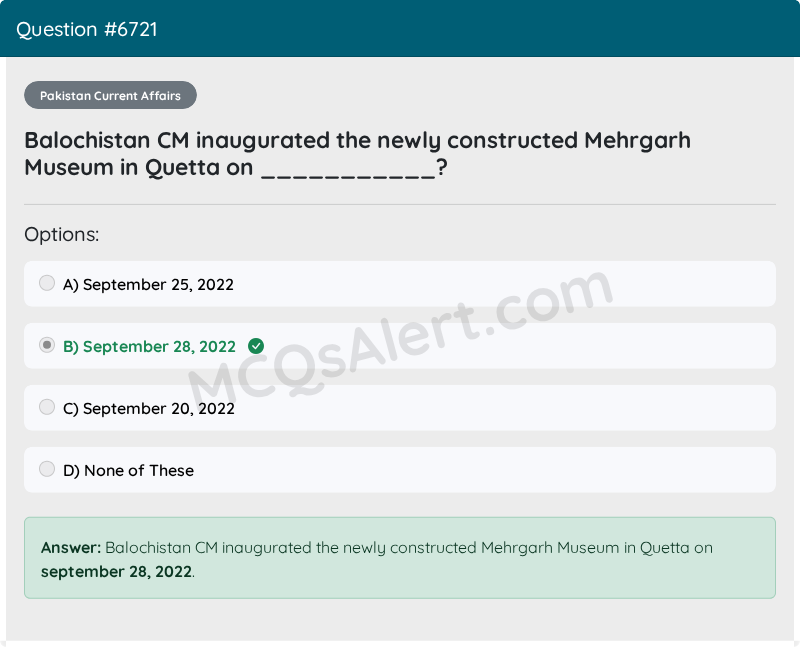Question Screenshot