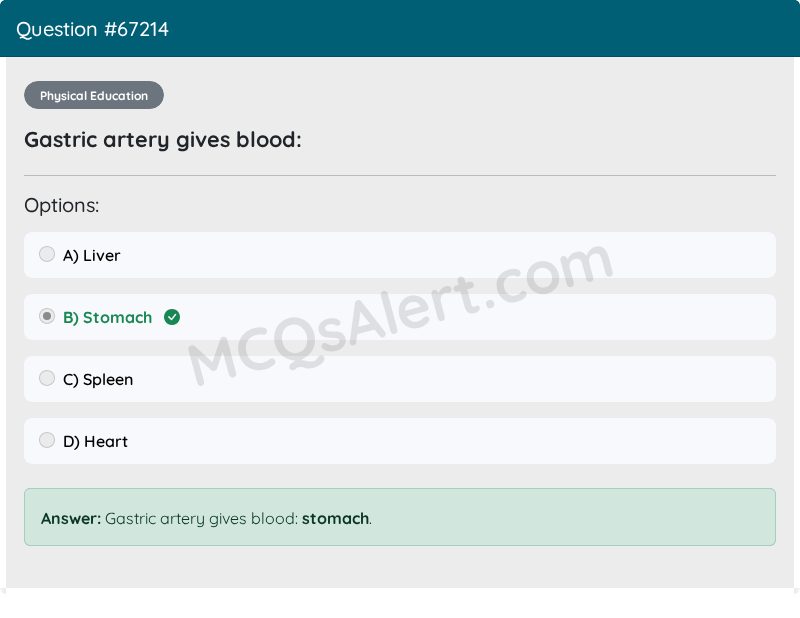 Question Screenshot