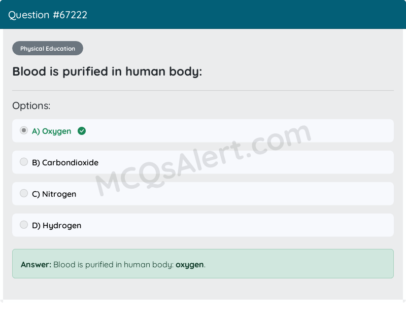 Question Screenshot