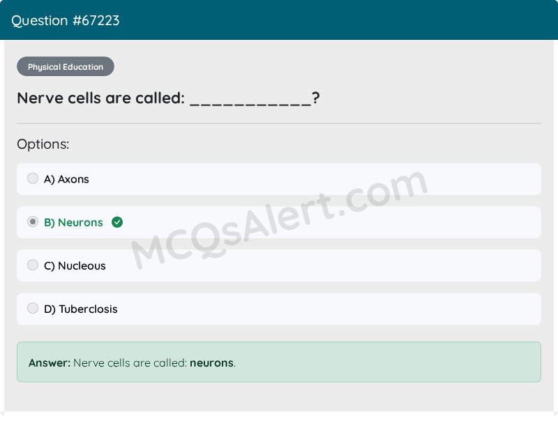Question Screenshot