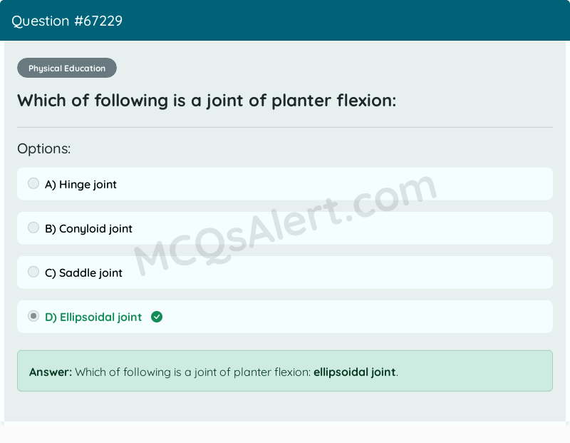 Question Screenshot