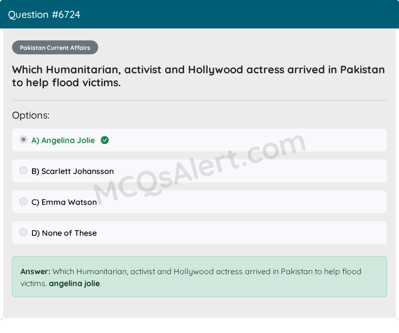 Question Screenshot