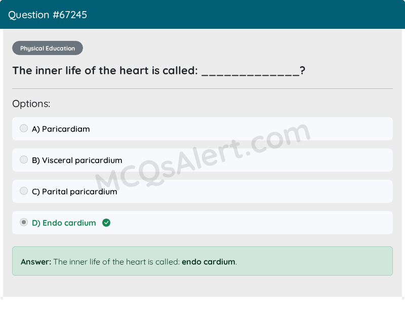 Question Screenshot