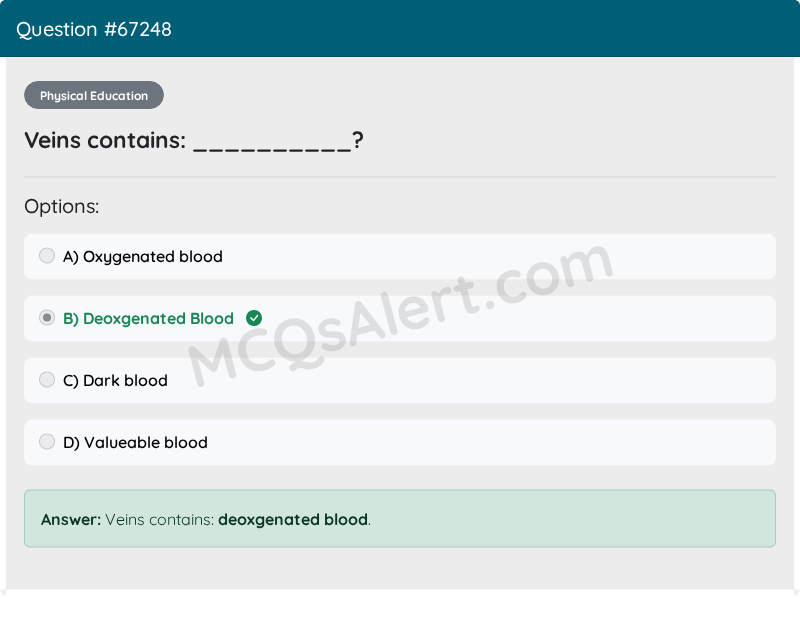 Question Screenshot