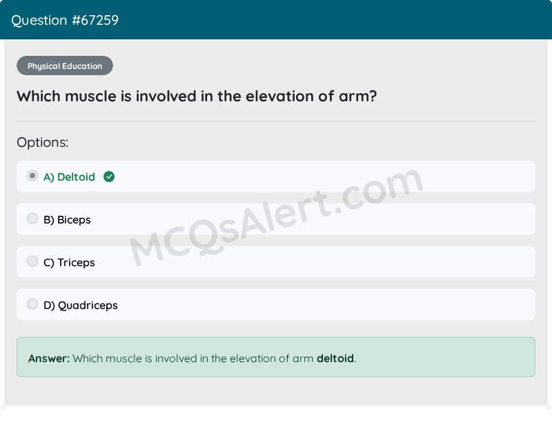 Question Screenshot