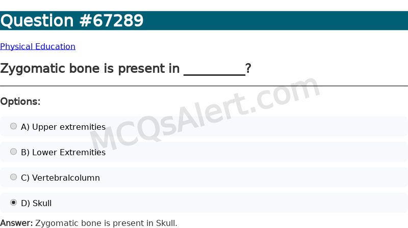 Question Screenshot