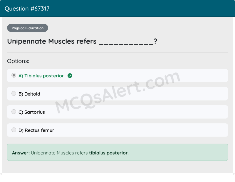 Question Screenshot