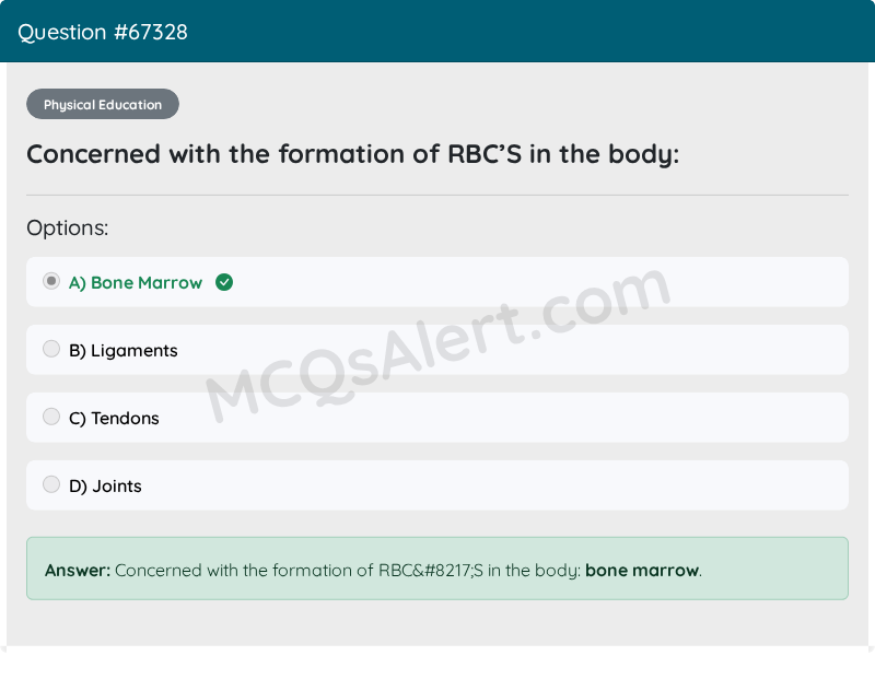 Question Screenshot