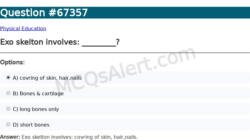 Question Screenshot