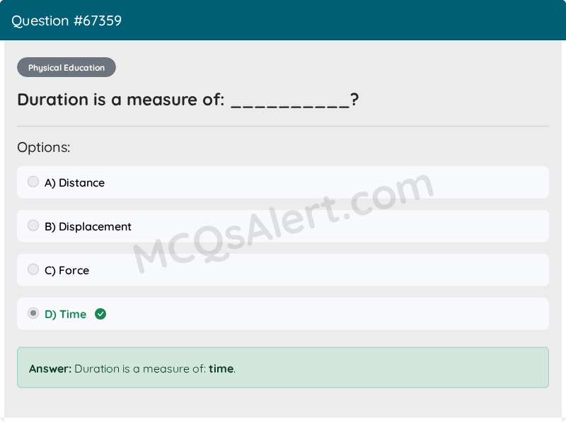 Question Screenshot