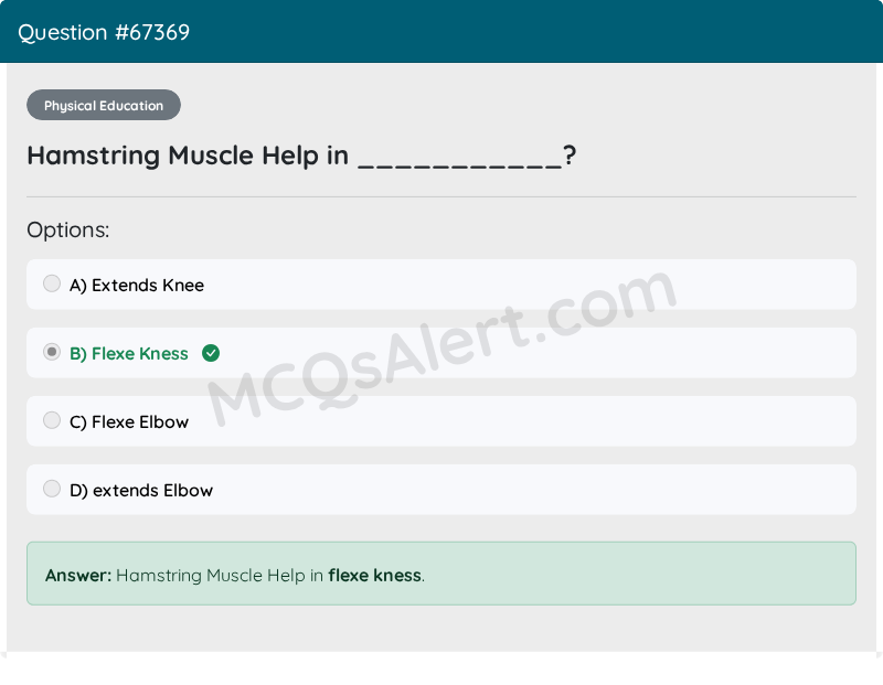 Question Screenshot