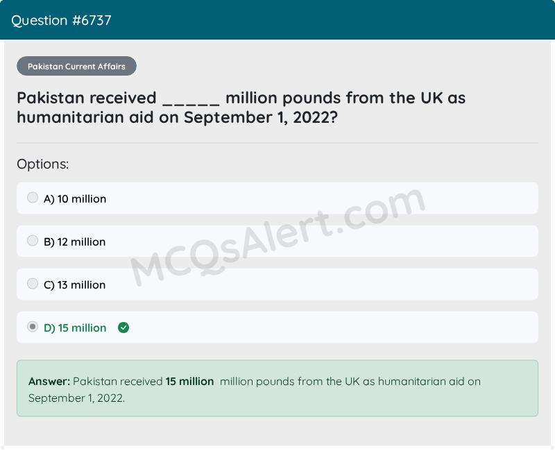Question Screenshot