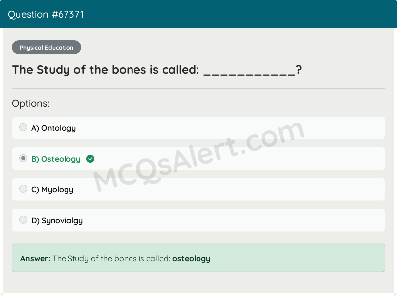 Question Screenshot
