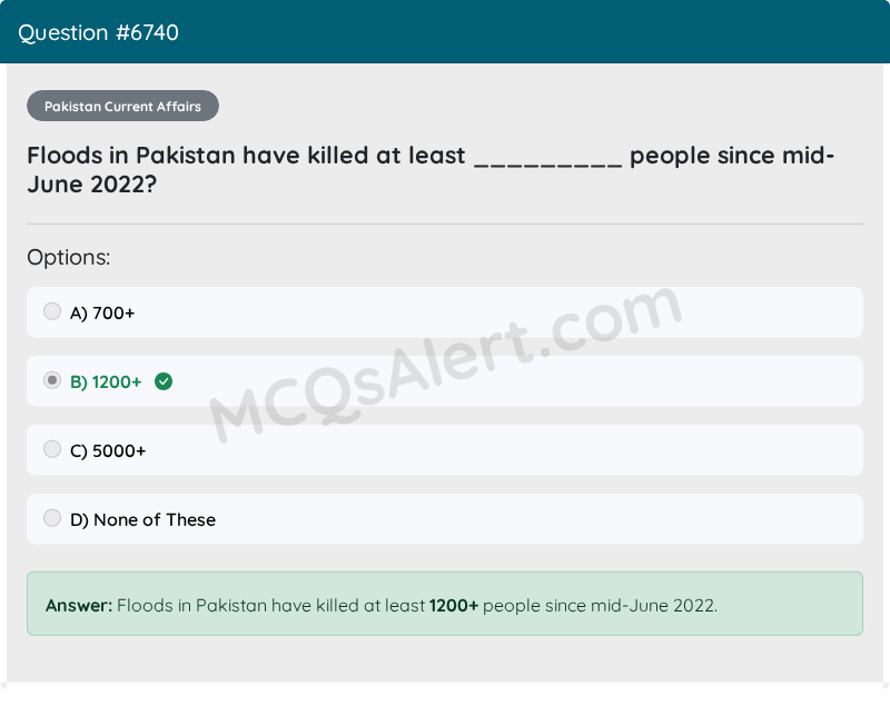 Question Screenshot