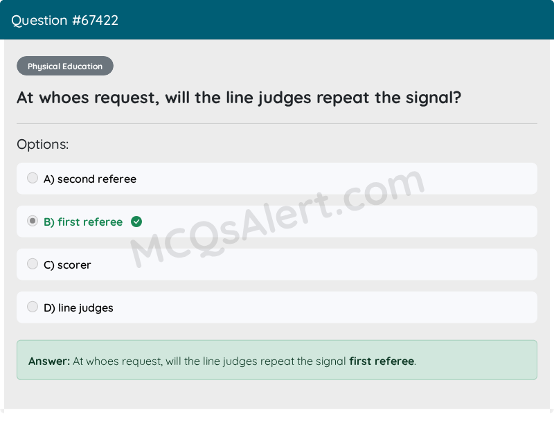Question Screenshot