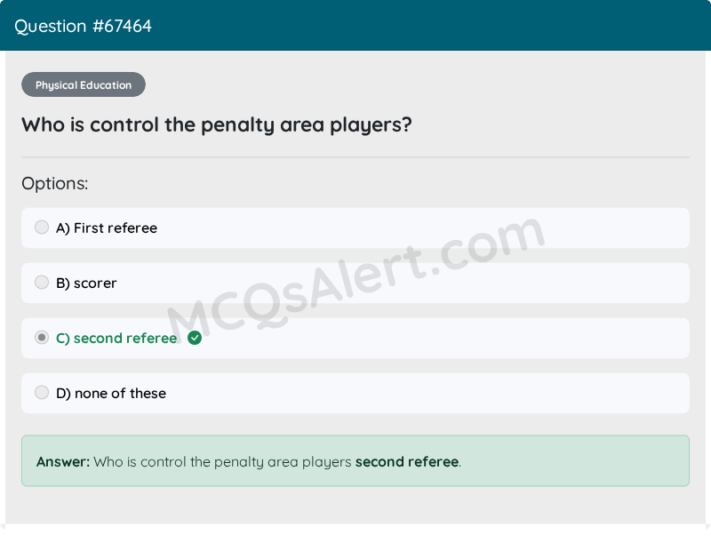 Question Screenshot