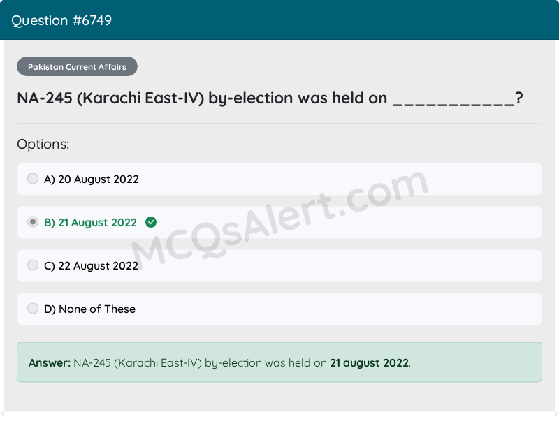 Question Screenshot