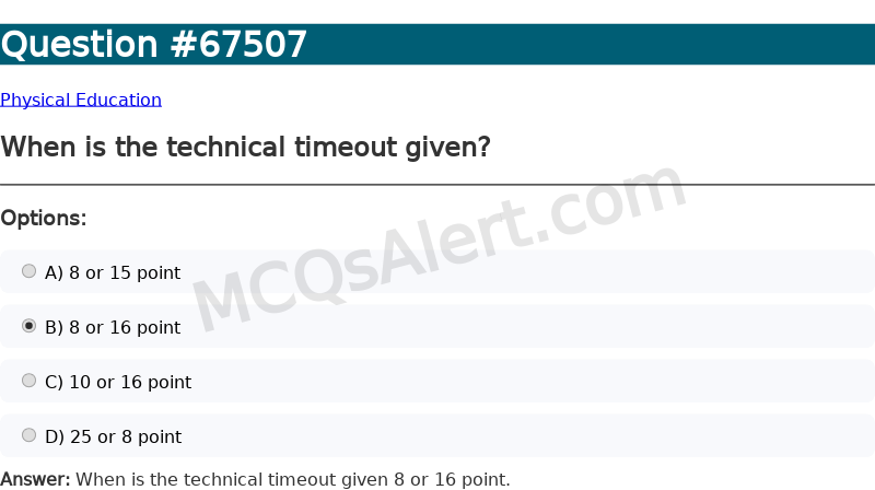 Question Screenshot