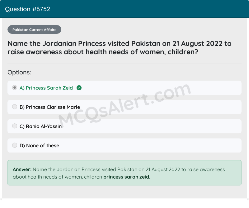 Question Screenshot