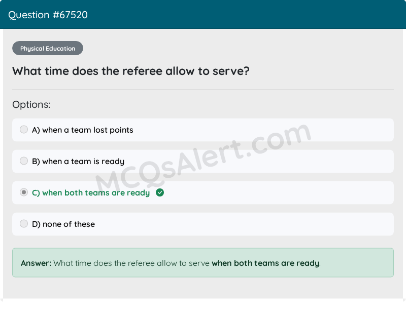 Question Screenshot