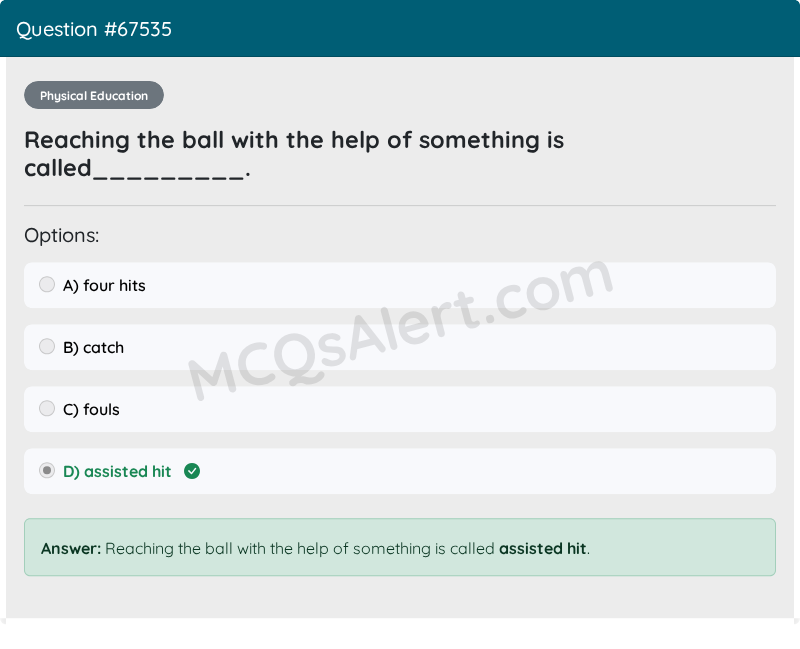 Question Screenshot