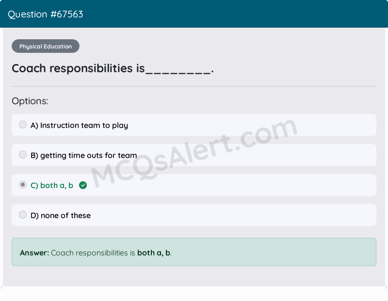 Question Screenshot