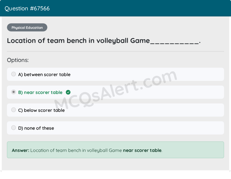 Question Screenshot