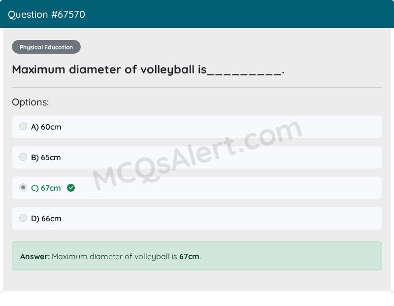 Question Screenshot
