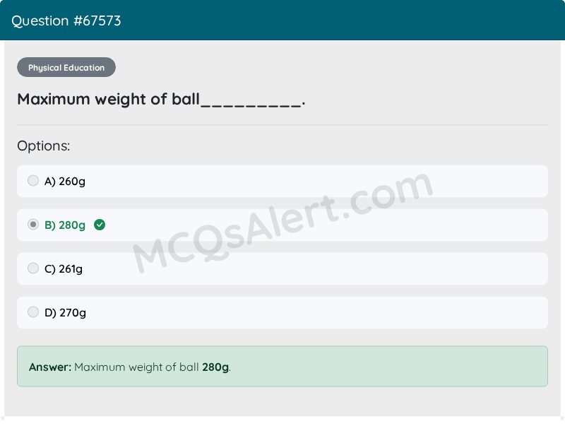 Question Screenshot
