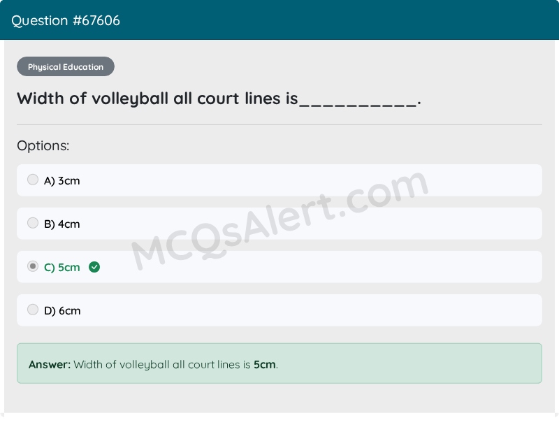 Question Screenshot