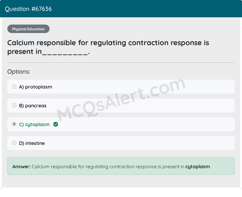 Question Screenshot