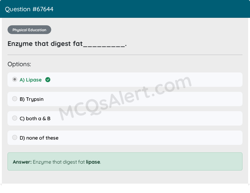 Question Screenshot