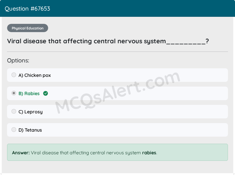 Question Screenshot