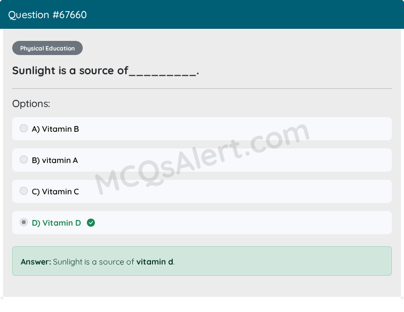 Question Screenshot