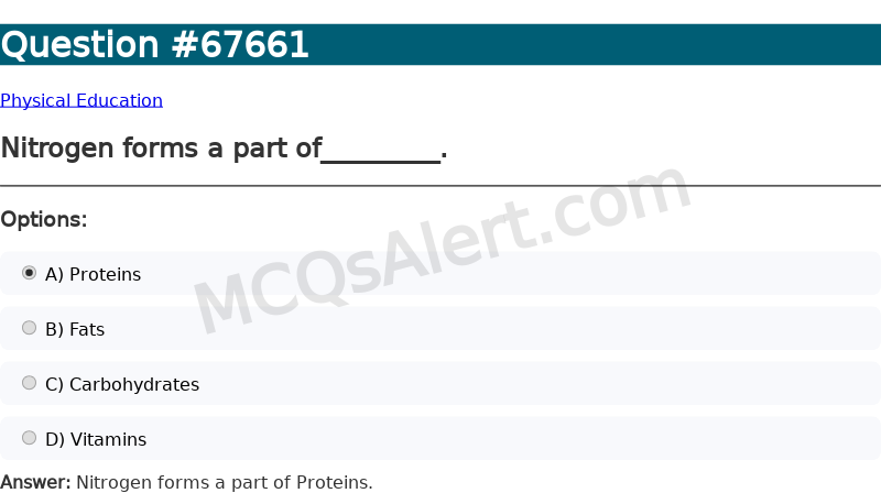 Question Screenshot